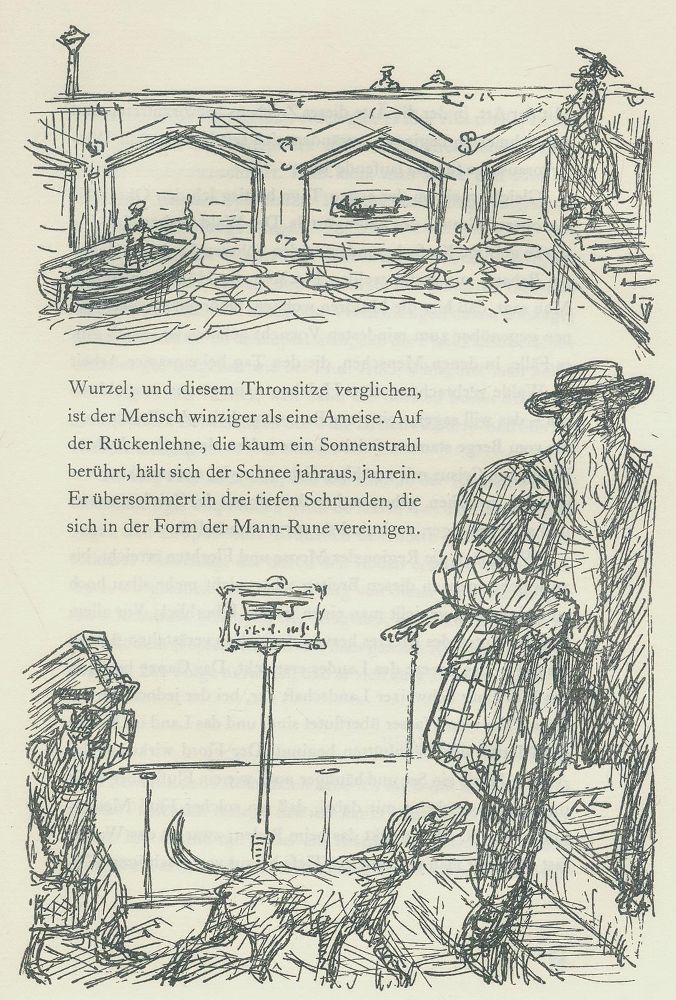 Große Abbildung Nr.1: 139-1334 Jünger,.E.: (Kubin)