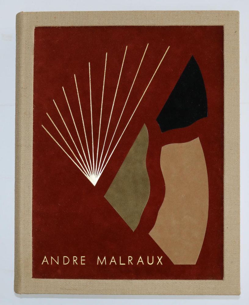 Große Abbildung Nr.1: 139-1352 Malraux.A.: (Literatur und illustrierte Bücher 20.Jahrhundert - Alte Literatur in modernen Ausgaben)
