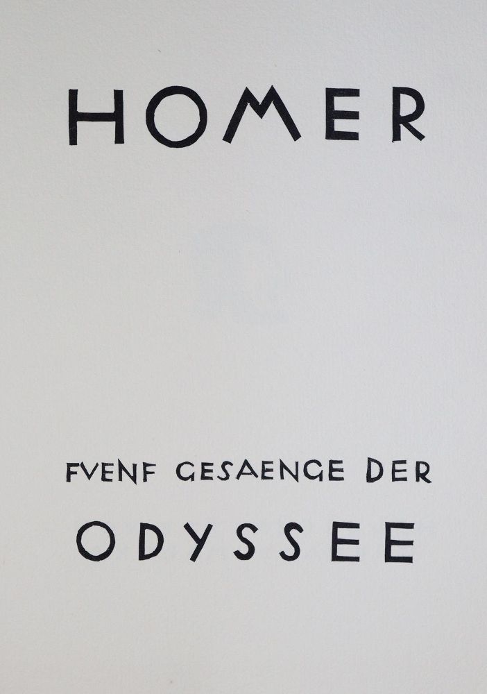 Große Abbildung Nr.1: 139-1354 Homer.: (Marcks)