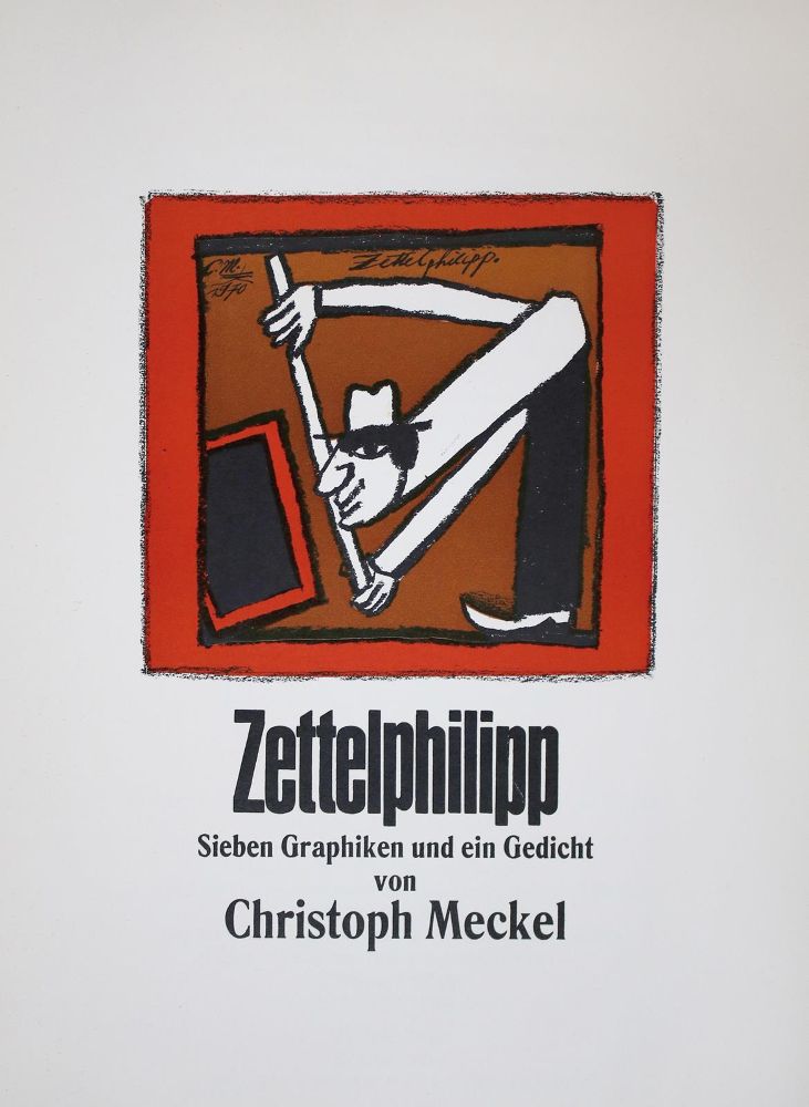 Große Abbildung Nr.1: 139-1363 Meckel,C.: (Literatur und illustrierte Bücher 20.Jahrhundert - Alte Literatur in modernen Ausgaben)