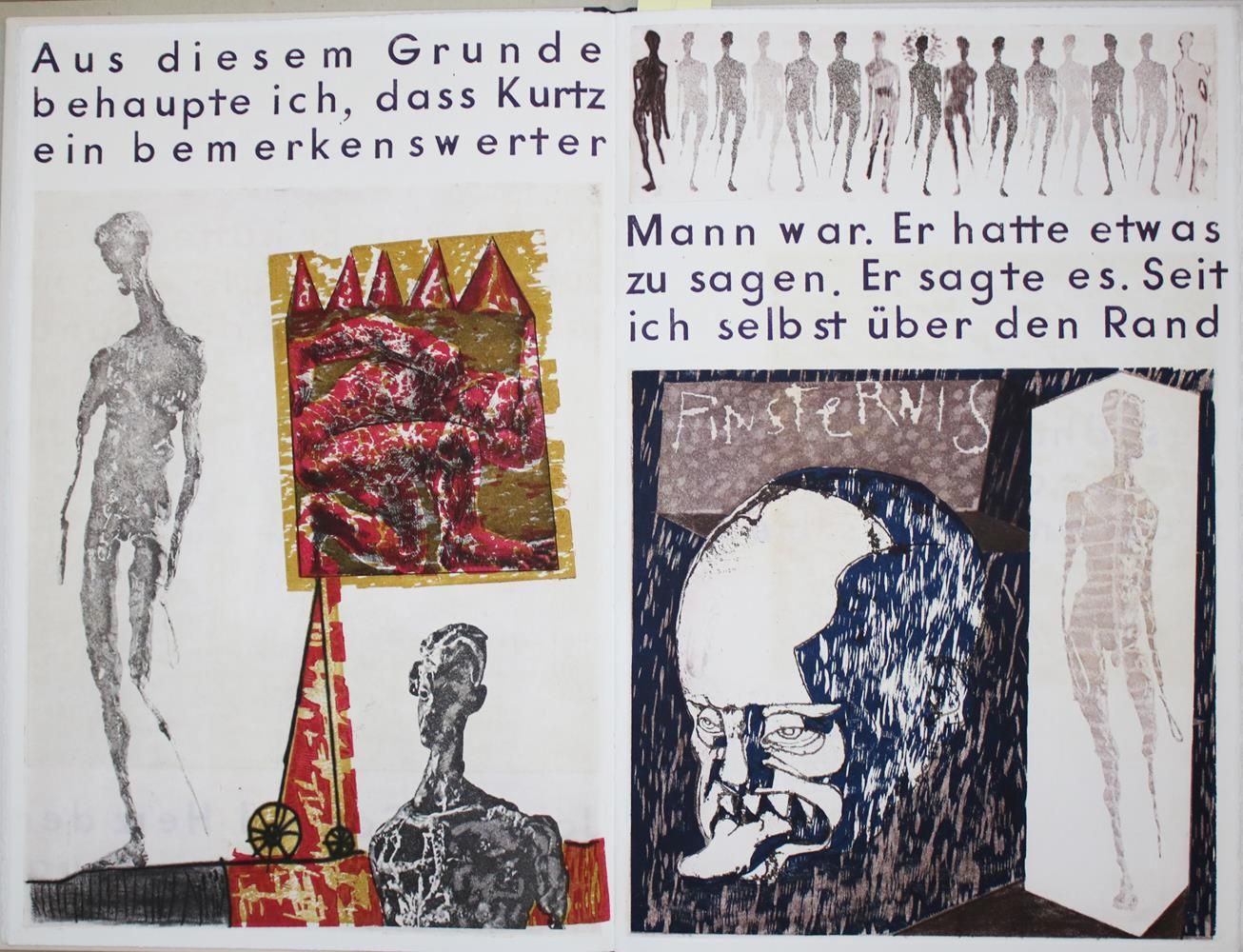 Große Abbildung Nr.2: 139-1375 Offhaus,T.: (Literatur und illustrierte Bücher 20.Jahrhundert - Alte Literatur in modernen Ausgaben)