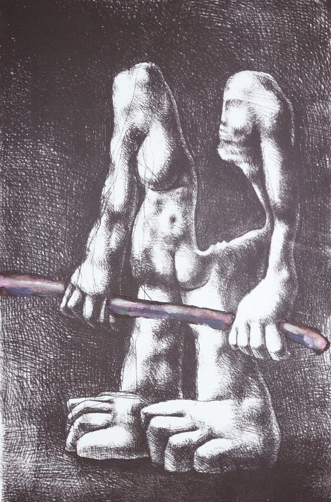 Große Abbildung Nr.3: 139-1377 Offhaus,T.: (Literatur und illustrierte Bücher 20.Jahrhundert - Alte Literatur in modernen Ausgaben)