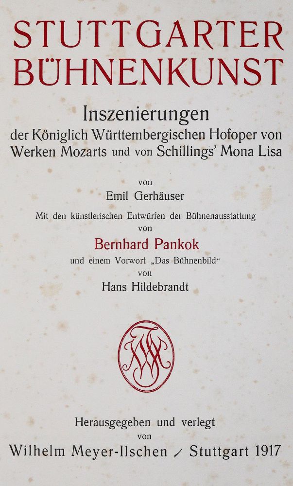 Große Abbildung Nr.2: 139-1380 Gerhäuser,E.: (Pankok, Stuttgart)