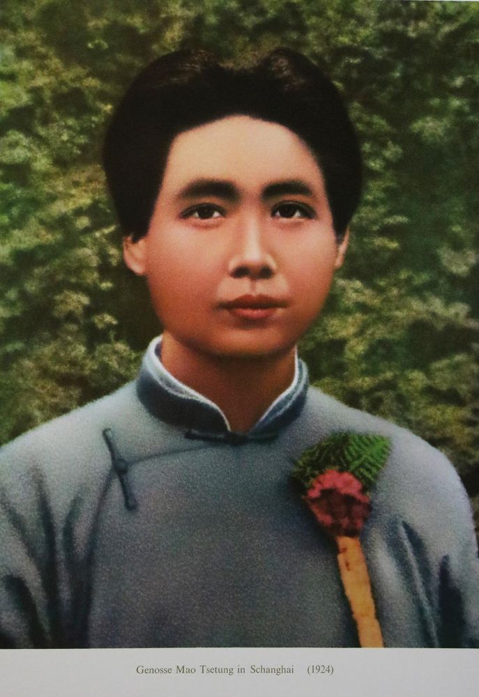 Große Abbildung Nr.1: 139-1385 Mao Tsetung.: (Photographie)