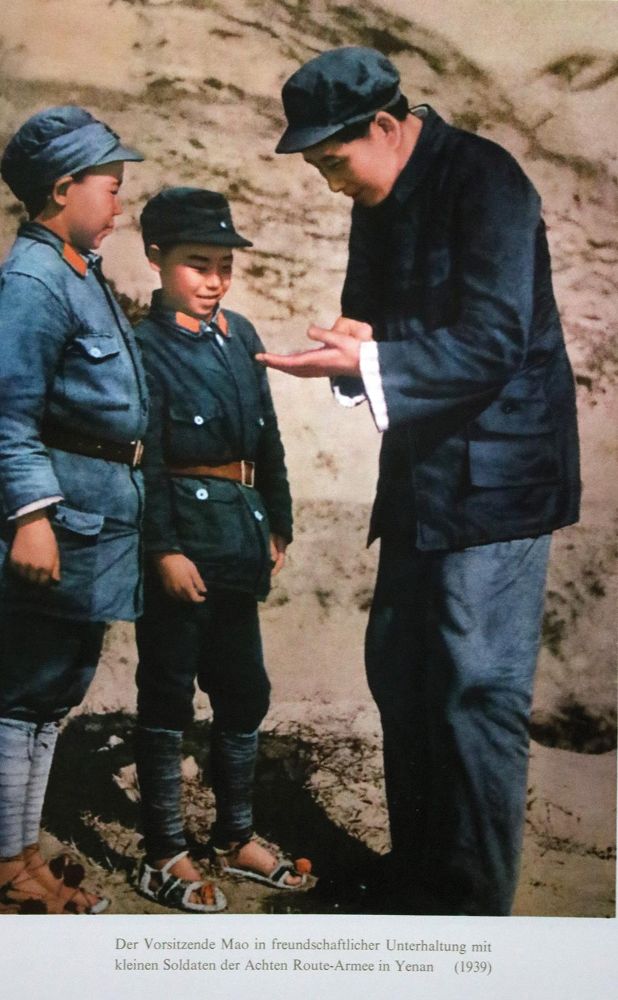 Große Abbildung Nr.2: 139-1385 Mao Tsetung.: (Photographie)