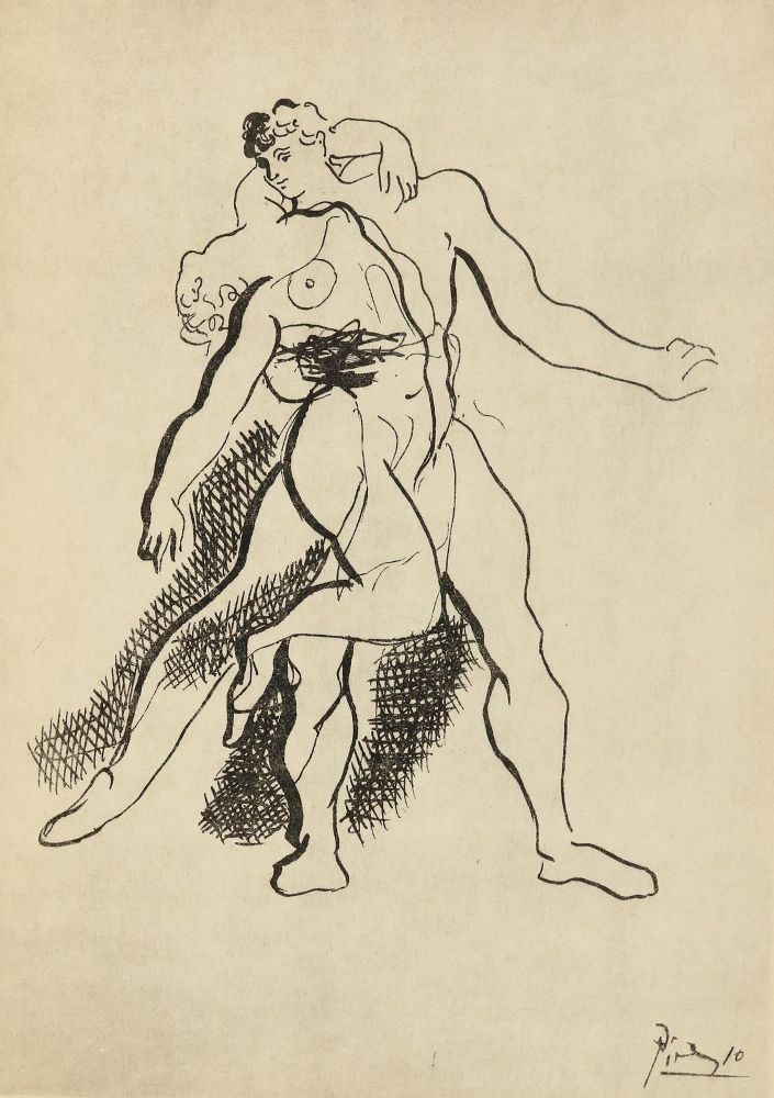 Große Abbildung Nr.1: 139-1394 Pablo Picasso, nach.: (Picasso)