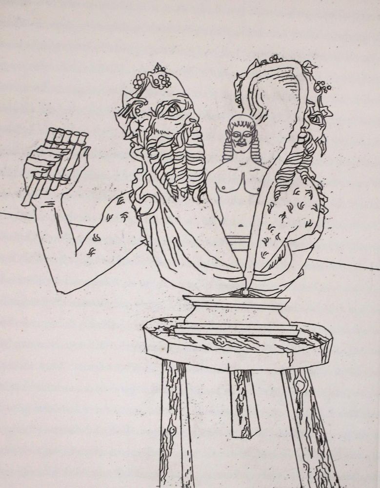 Große Abbildung Nr.2: 139-1395 Platon.: (Literatur und illustrierte Bücher 20.Jahrhundert - Alte Literatur in modernen Ausgaben)