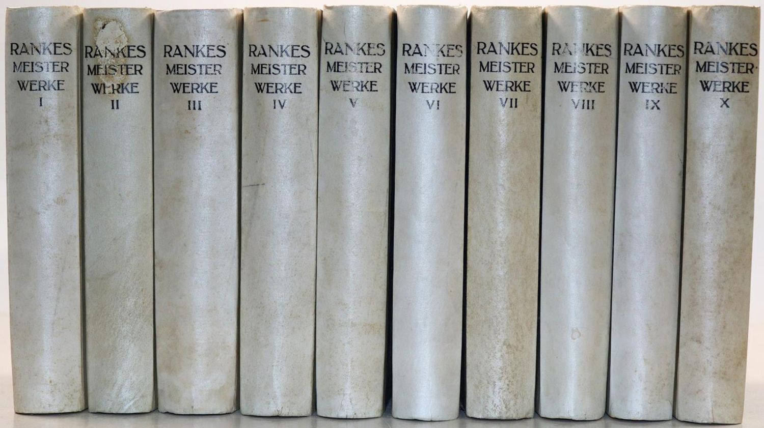 Große Abbildung Nr.3: 139-1404 Ranke,L.v.: (Literatur und illustrierte Bücher 20.Jahrhundert - Alte Literatur in modernen Ausgaben)