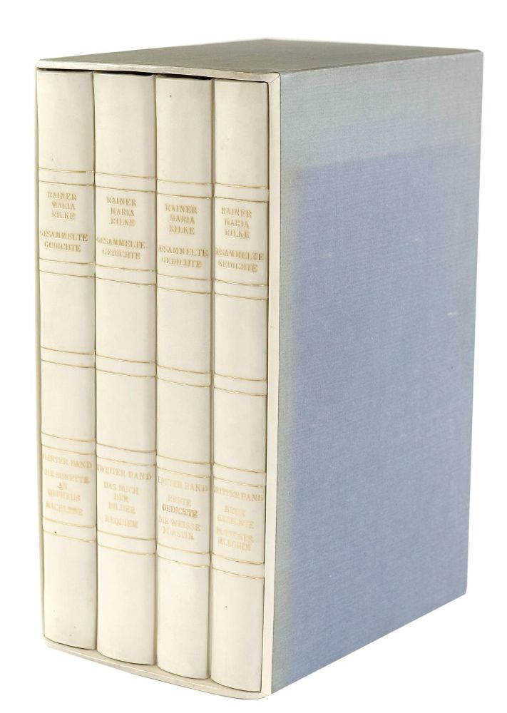 Große Abbildung Nr.1: 139-1405 Rilke,R.M.: (Literatur und illustrierte Bücher 20.Jahrhundert - Alte Literatur in modernen Ausgaben)