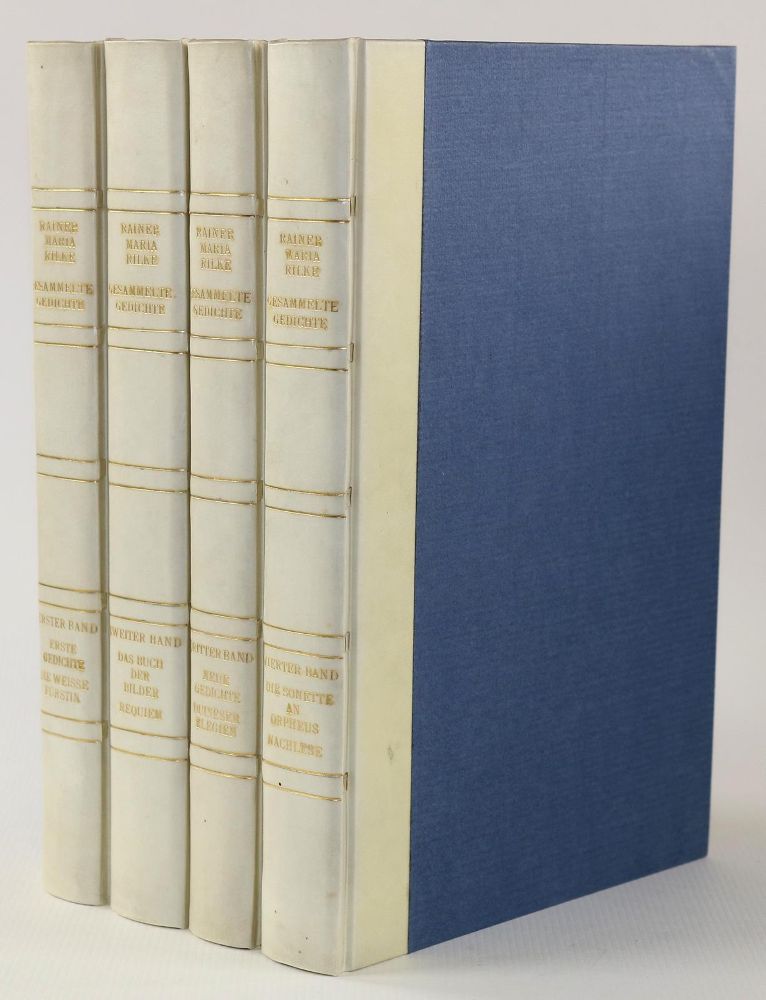 Große Abbildung Nr.2: 139-1405 Rilke,R.M.: (Literatur und illustrierte Bücher 20.Jahrhundert - Alte Literatur in modernen Ausgaben)