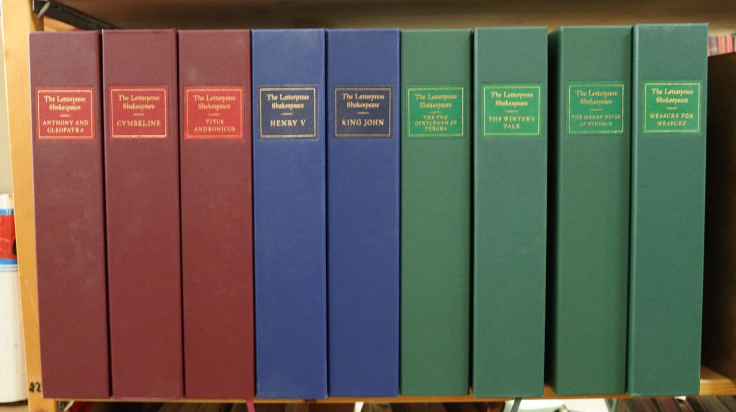 Große Abbildung Nr.2: 139-1425 Shakespeare.: (Literatur und illustrierte Bücher 20.Jahrhundert - Alte Literatur in modernen Ausgaben)