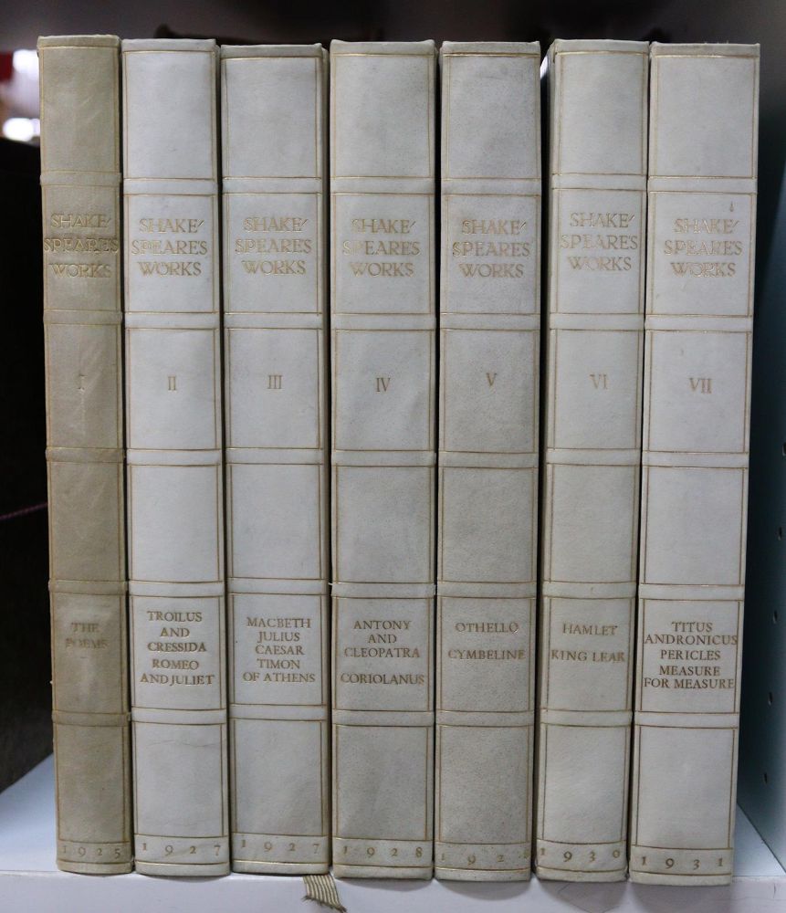 Große Abbildung Nr.2: 139-1426 Shakespeare,W.: (Literatur und illustrierte Bücher 20.Jahrhundert - Alte Literatur in modernen Ausgaben)