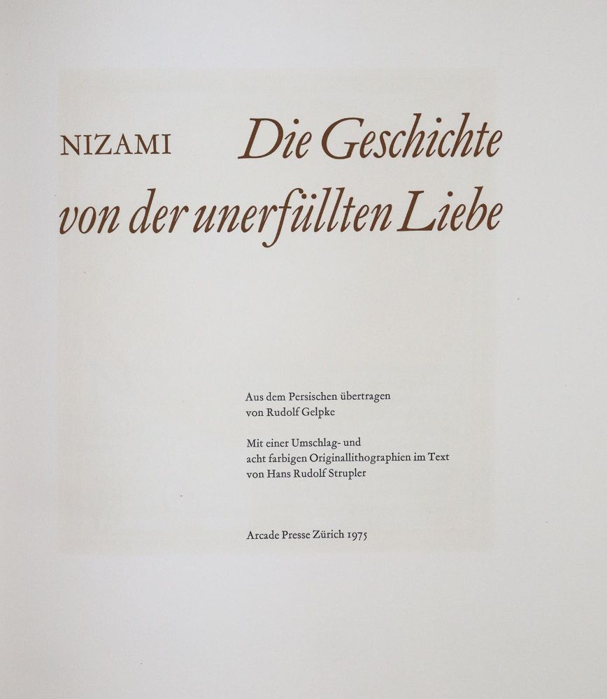 Große Abbildung Nr.3: 139-1432 Nizami.: (Strupler)