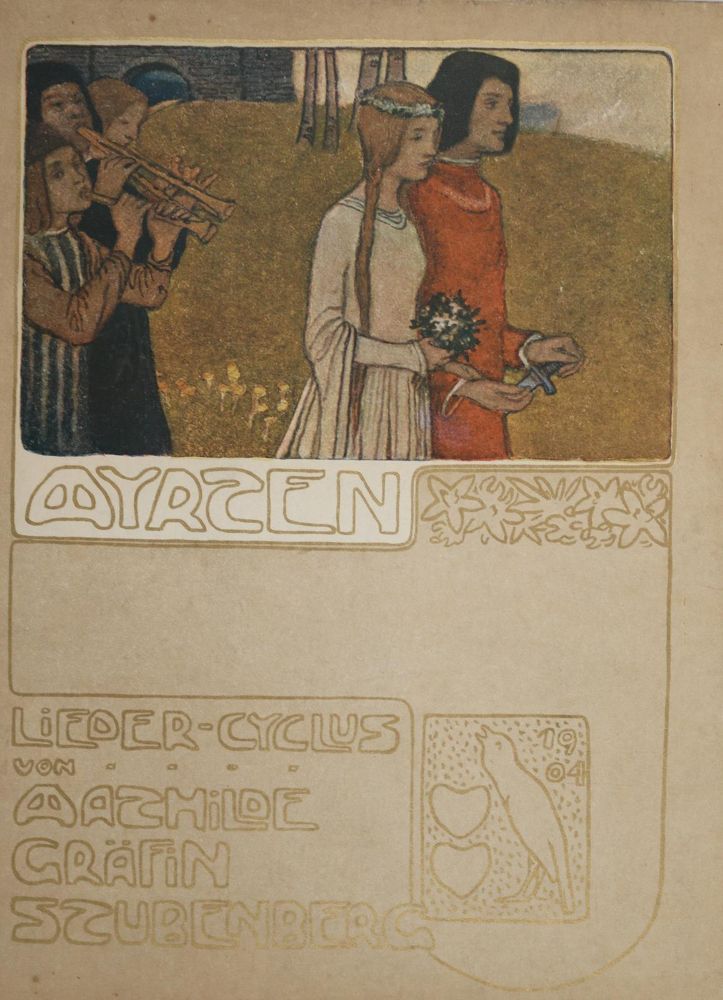 Große Abbildung Nr.1: 139-1433 Stubenberg,M.: (Literatur und illustrierte Bücher 20.Jahrhundert - Alte Literatur in modernen Ausgaben)
