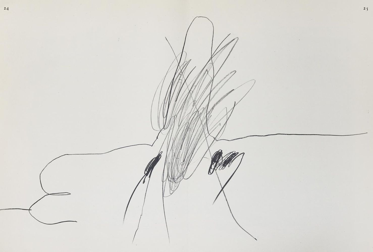 Große Abbildung Nr.1: 139-1435 Brossa,J.: (Tapies)