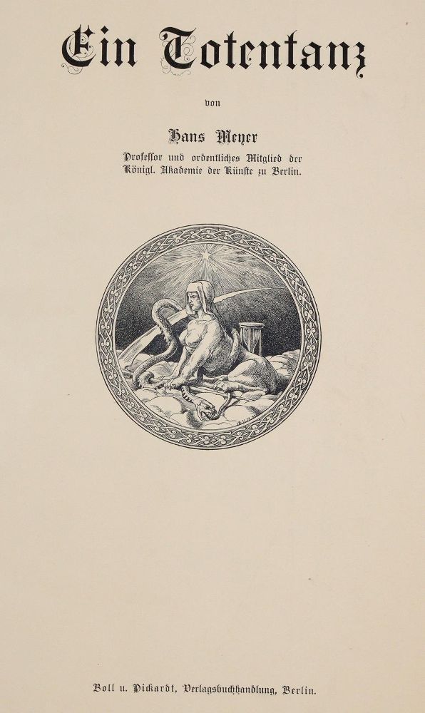 Große Abbildung Nr.3: 139-1438 Meyer,H.: (Totentanz)