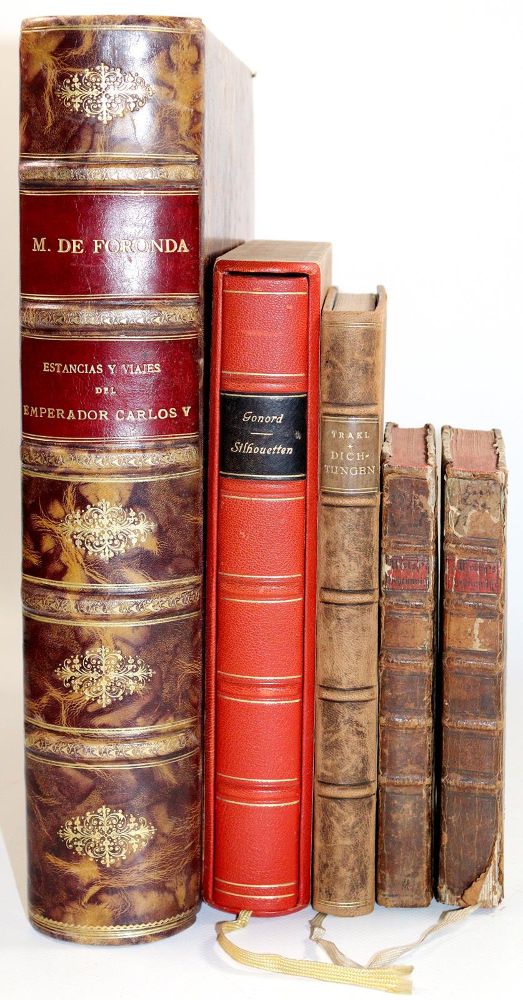 Große Abbildung Nr.3: 139-1440 Trakl,G.: (Literatur und illustrierte Bücher 20.Jahrhundert - Alte Literatur in modernen Ausgaben)