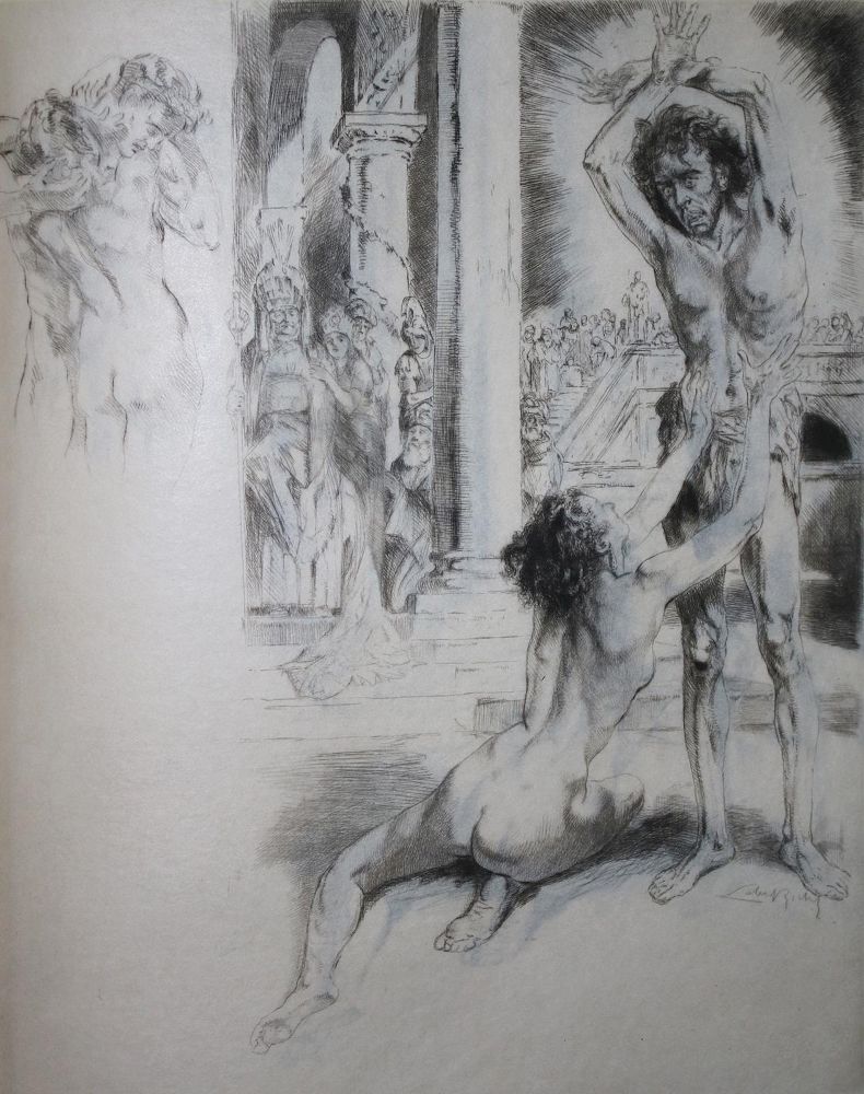 Große Abbildung Nr.4: 139-1451 Wilde,O.: (Literatur und illustrierte Bücher 20.Jahrhundert - Alte Literatur in modernen Ausgaben)