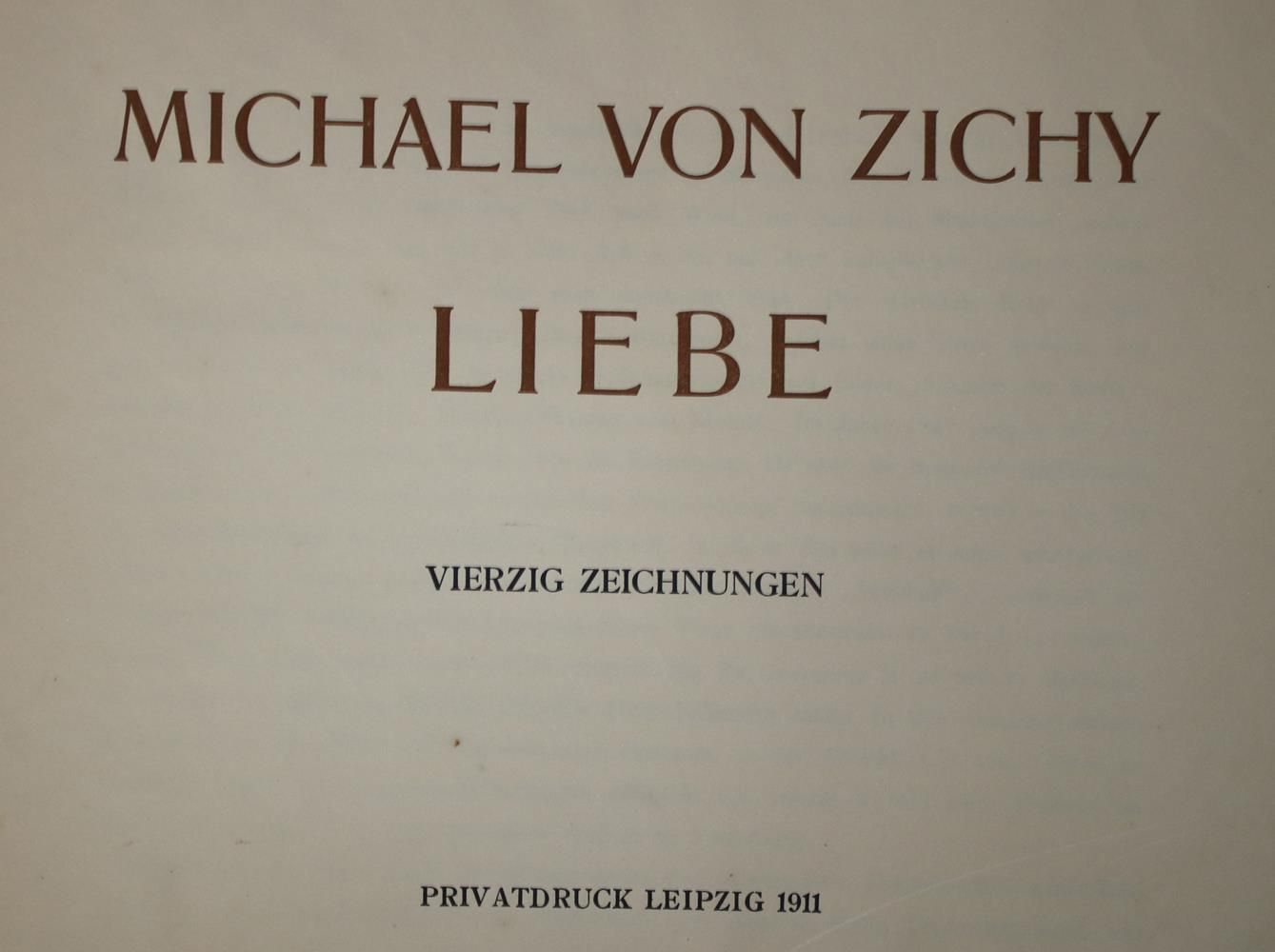 Große Abbildung Nr.2: 139-1455 Zichy,M.: (Literatur und illustrierte Bücher 20.Jahrhundert - Alte Literatur in modernen Ausgaben)