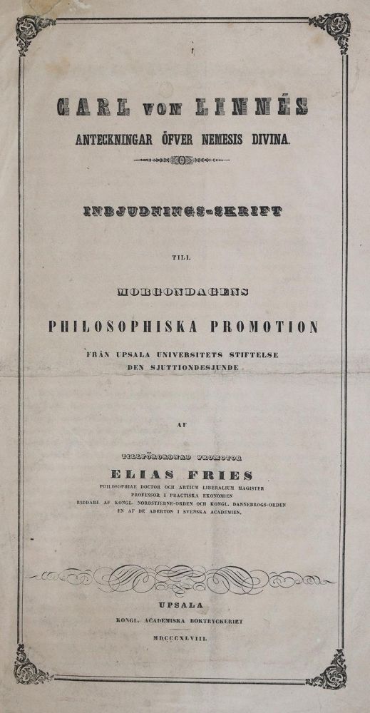 Große Abbildung Nr.1: 139-1472 Fries,E.: (Botanik, Linne)