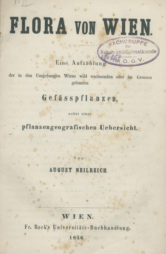 Große Abbildung Nr.2: 139-1474 Maly,J.K.: (Botanik, Österreich, Steiermark)