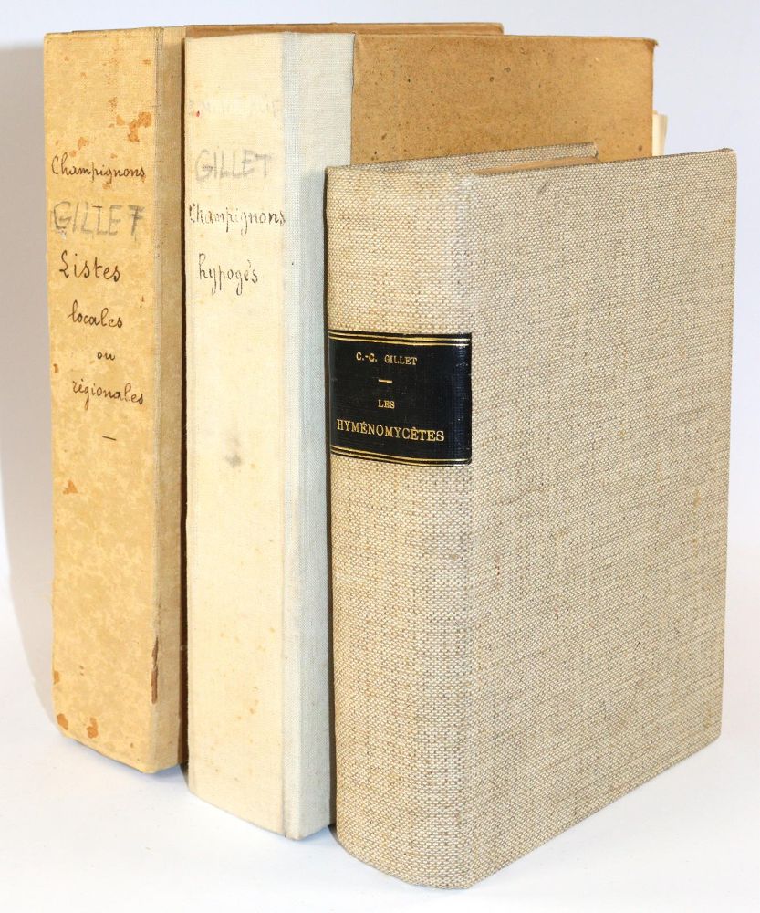 Große Abbildung Nr.4: 139-1478 Gillet,C.C.: (Botanik, Pilze)