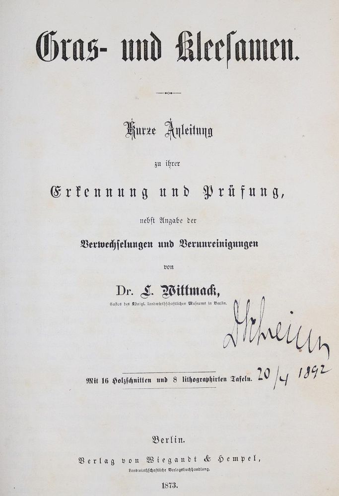 Große Abbildung Nr.2: 139-1486 Sammlung: (Botanik)