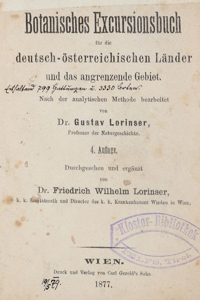 Große Abbildung Nr.1: 139-1487 Sammlung: (Botanik)