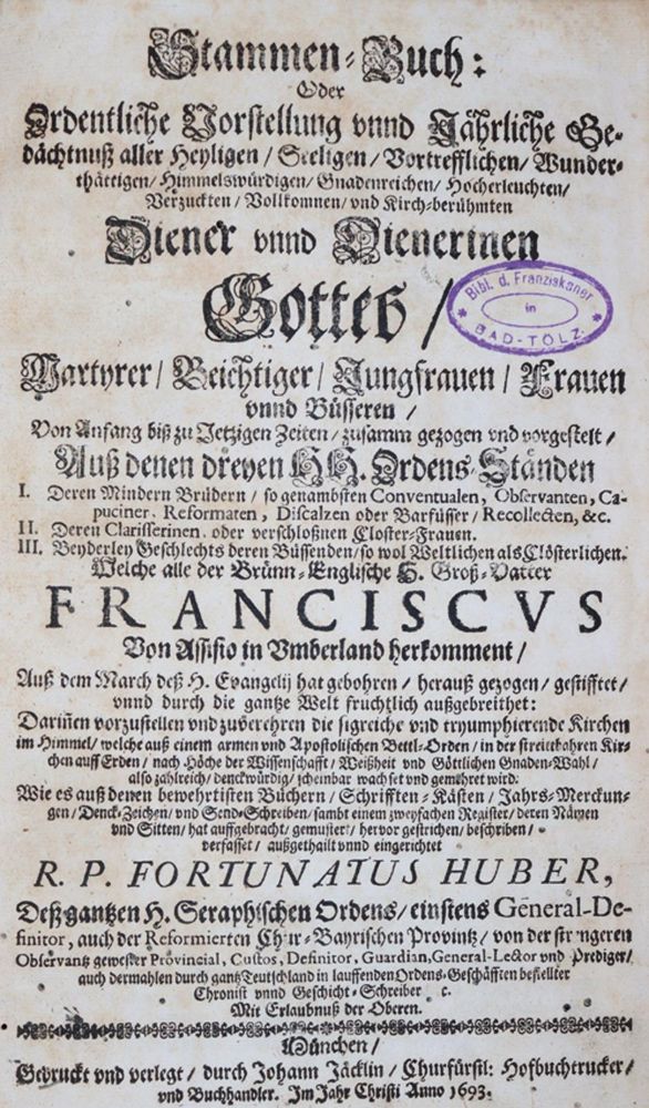 Große Abbildung Nr.1: 139-150 Hueber,F.: (Alte Drucke, Handschriften und Theologie)
