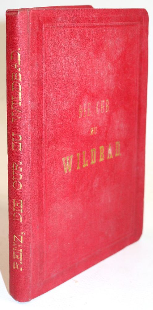 Große Abbildung Nr.3: 139-1510 Renz,W.T.: (Medizin, Balneologie, Bad Wildbad)