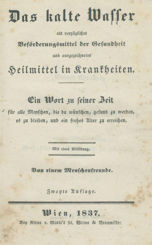 Große Abbildung Nr.2: 139-1512 Katona,M.v.: (Medizin, Balneologie, Wien)