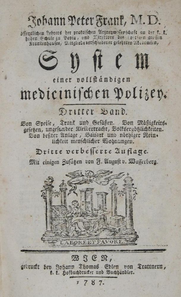 Große Abbildung Nr.1: 139-1522 Frank,J.P.: (Medizin)