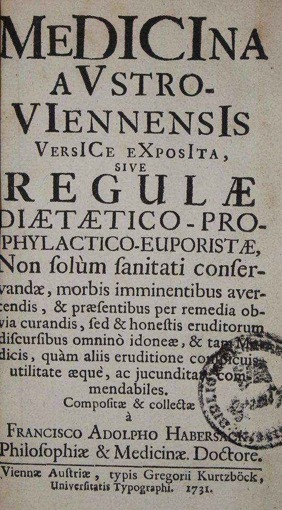 Große Abbildung Nr.2: 139-1527 Habersack,F.A.: (Medizin)
