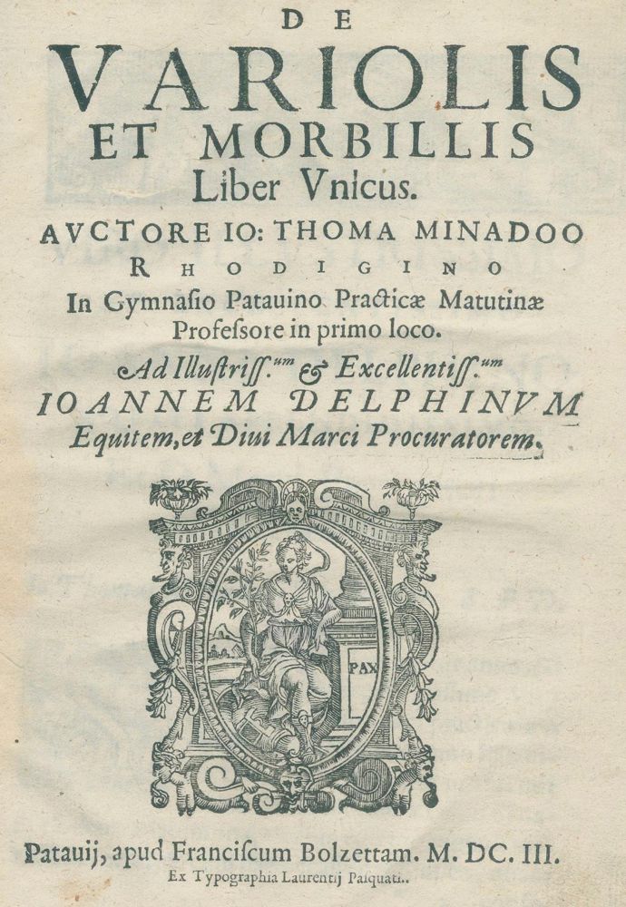 Große Abbildung Nr.1: 139-1547 Minadous,J.T.: (Medizin)