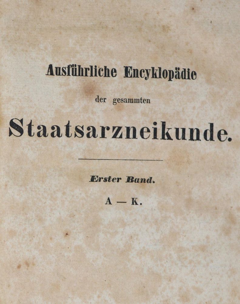 Große Abbildung Nr.1: 139-1549 Most,G.F.: (Medizin)