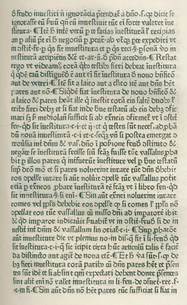 Große Abbildung Nr.3: 139-155 Henricus de Segusio, genannt Hostiensis.: (Inkunabeln)