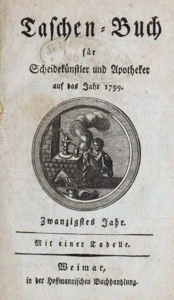 Große Abbildung Nr.2: 139-1557 (Göttling,J.F.A. Hrsg.).: (Medizin, Pharmazie)