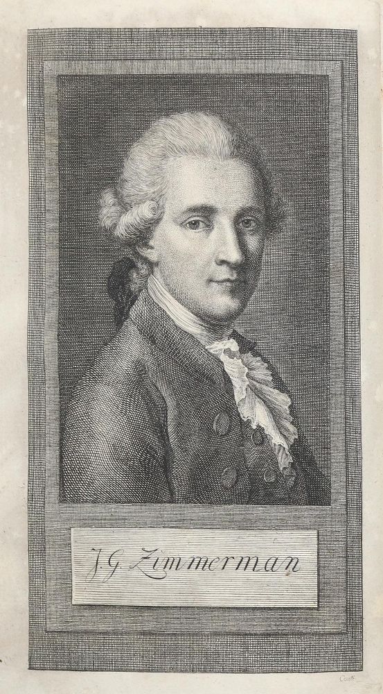 Große Abbildung Nr.1: 139-1563 Zimmermann,J.G.: (Medizin, Pharmazie)