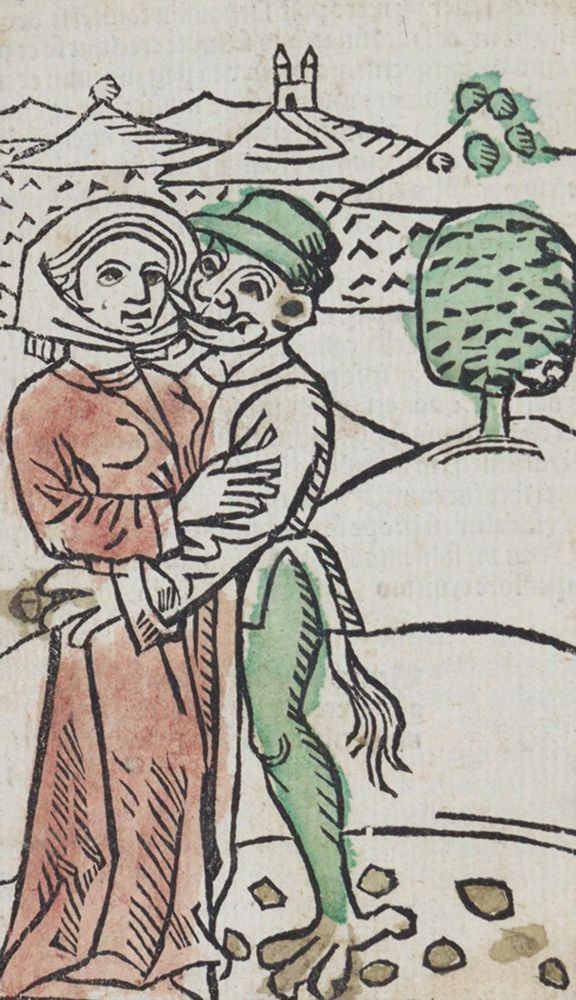 Große Abbildung Nr.2: 139-157 Pius II., Papst.: (Inkunabeln)