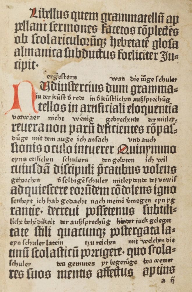 Große Abbildung Nr.3: 139-157 Pius II., Papst.: (Inkunabeln)