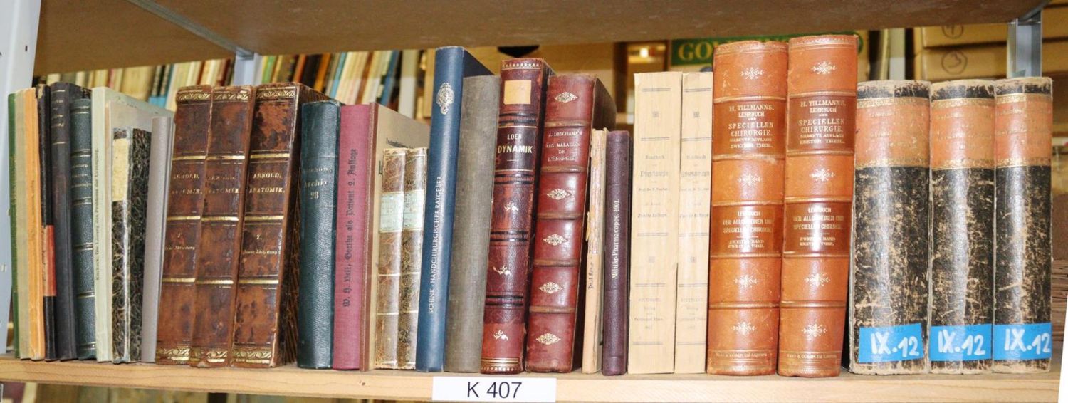 Große Abbildung Nr.2: 139-1575 Sammlung: (Medizin)