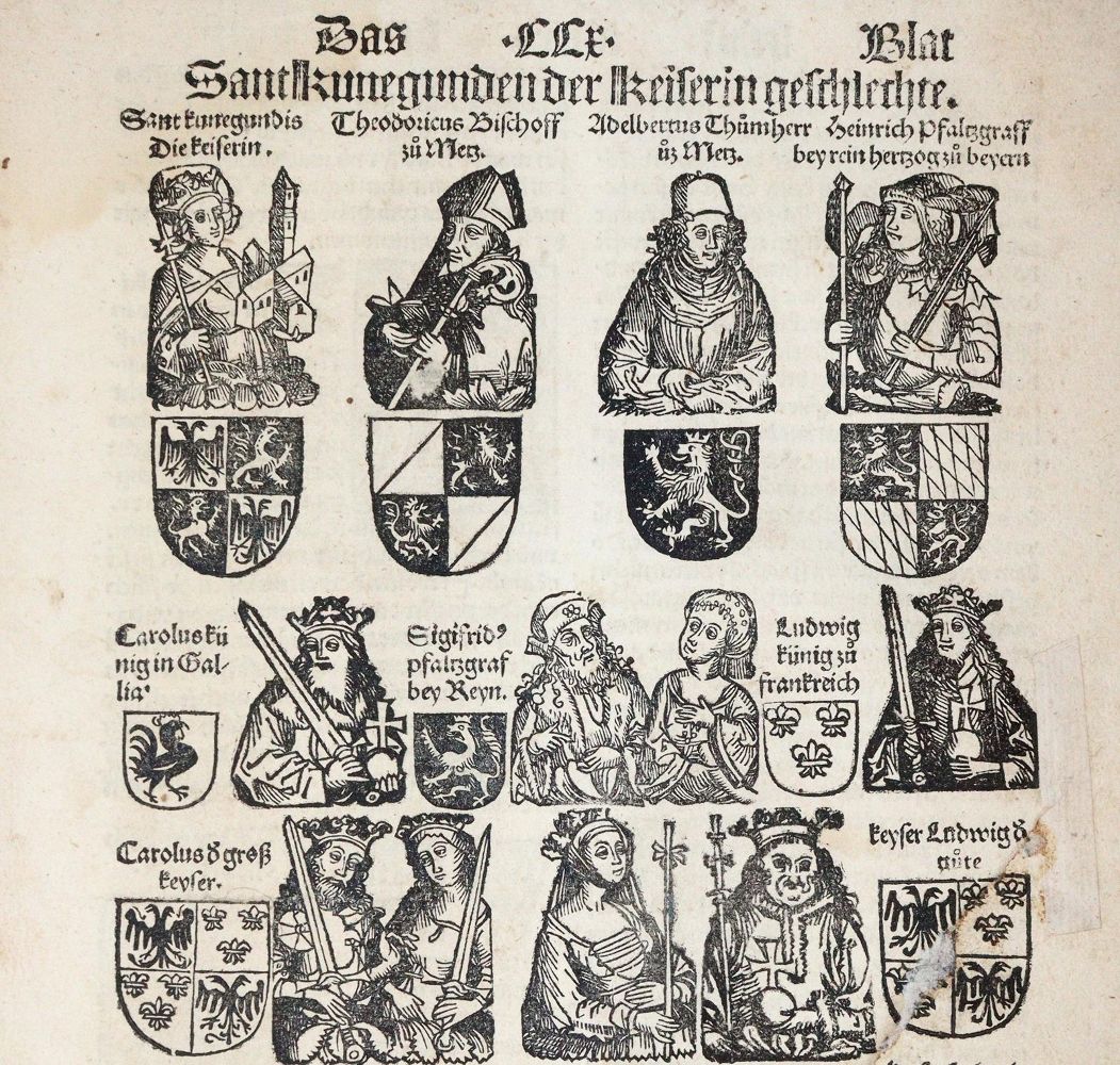 Große Abbildung Nr.1: 139-158 (Schedel,H.: (Inkunabeln)