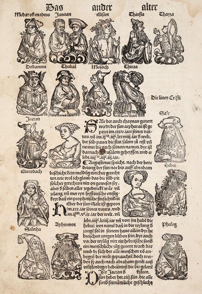 Große Abbildung Nr.2: 139-158 (Schedel,H.: (Inkunabeln)
