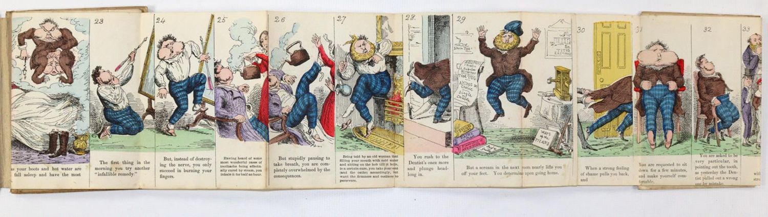 Große Abbildung Nr.3: 139-1592 Mayhew,H. u. G.Cruikshank.: (Medizin, Zahnheilkunde)