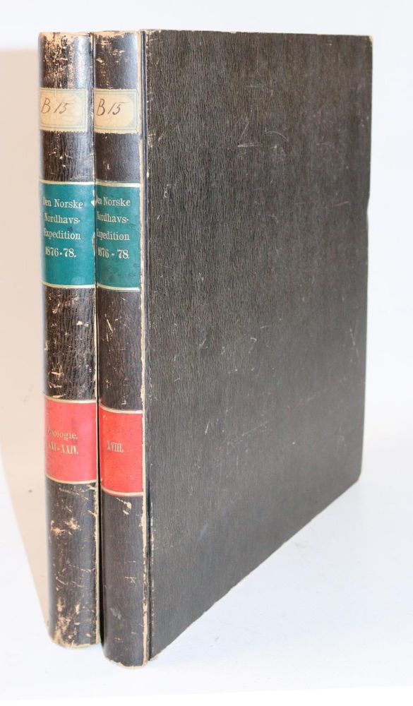 Große Abbildung Nr.4: 139-1596 Danielssen,D.C. u.a.: (Zoologie)
