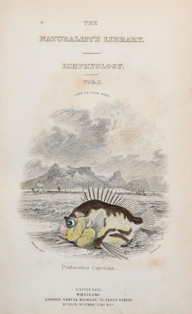 Große Abbildung Nr.1: 139-1599 Jardine,W.: (Zoologie, Fische)