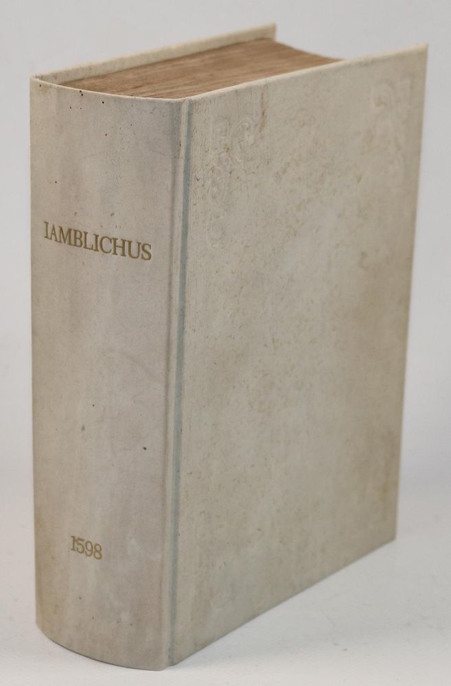 Große Abbildung Nr.4: 139-160 Jamblichus.: (Alte Drucke, Handschriften und Theologie)
