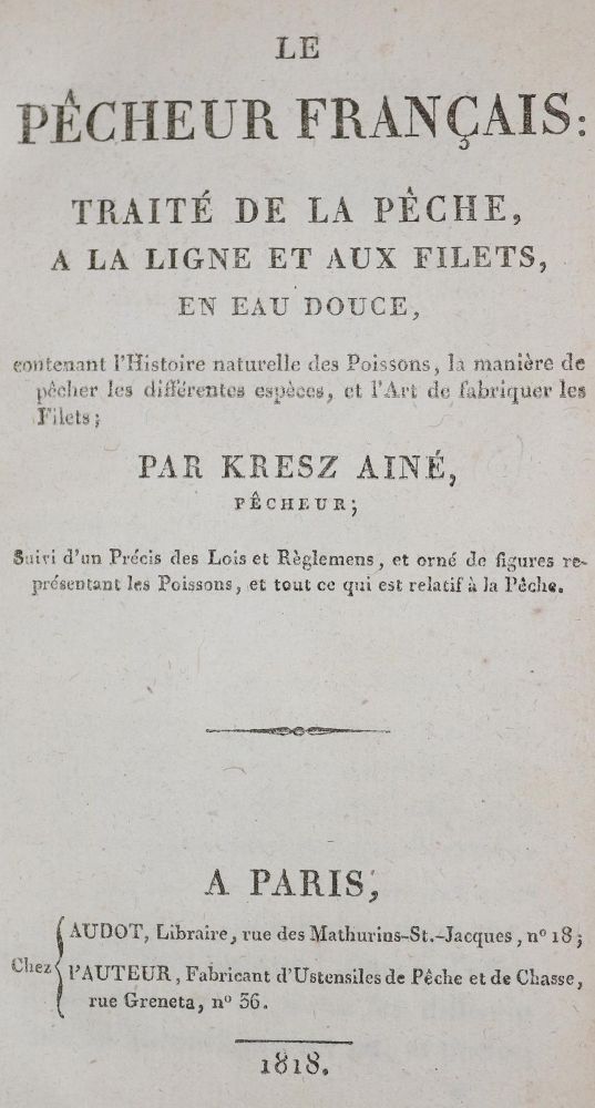 Große Abbildung Nr.2: 139-1600 Kresz,A.: (Zoologie, Fische)