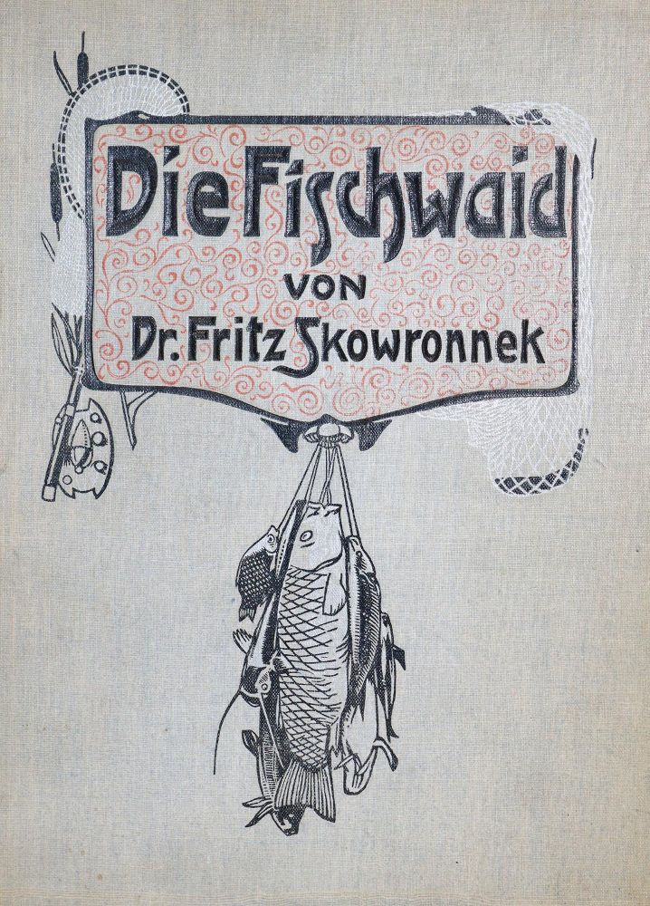 Große Abbildung Nr.1: 139-1601 Skowronnek,F.: (Zoologie, Fische)
