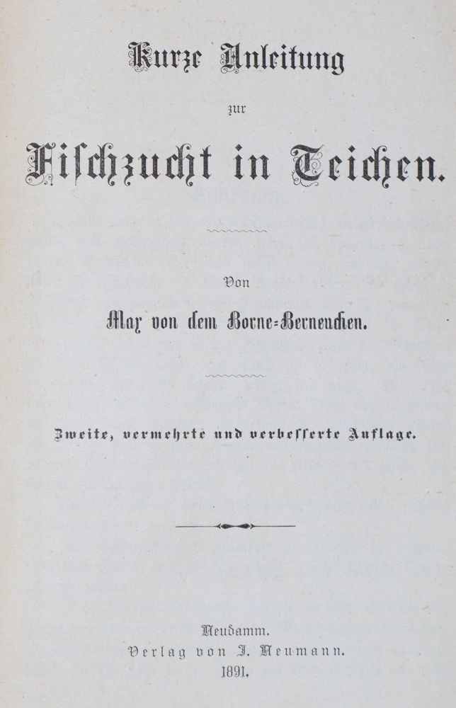 Große Abbildung Nr.3: 139-1601 Skowronnek,F.: (Zoologie, Fische)